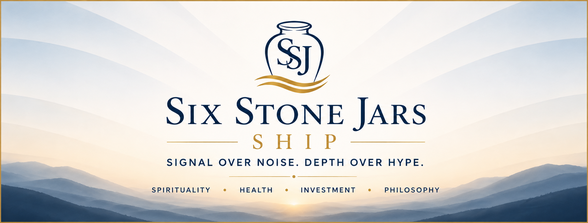 Six Stone Jars logo