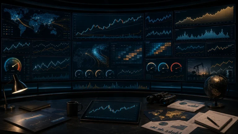 SSJ Weekly Market Signals market dashboard for the week ending August 14, 2026.