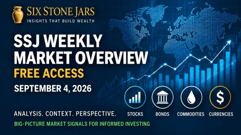 SSJ Weekly Market Overview featured market graphic for week ending September 4, 2026.