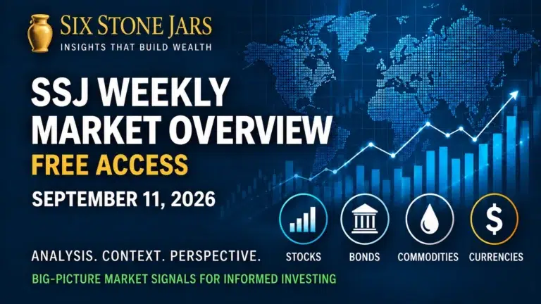SSJ Weekly Market Overview featured market graphic for week ending September 11, 2026.