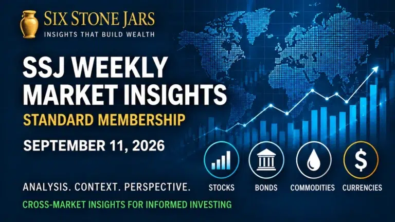 SSJ Weekly Market Insights featured market graphic for week ending September 11, 2026.