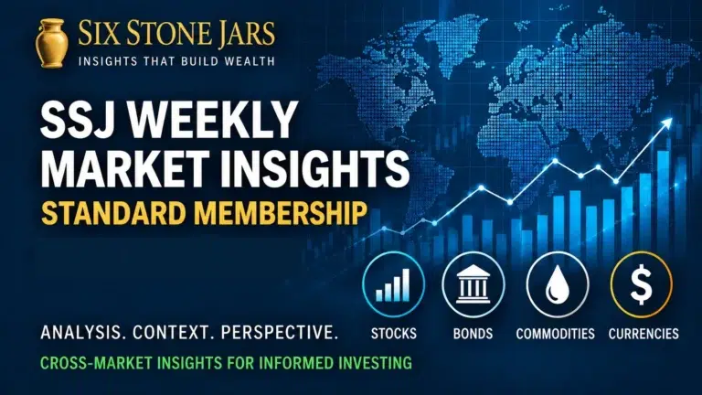 SSJ Weekly Market Insights featured market graphic