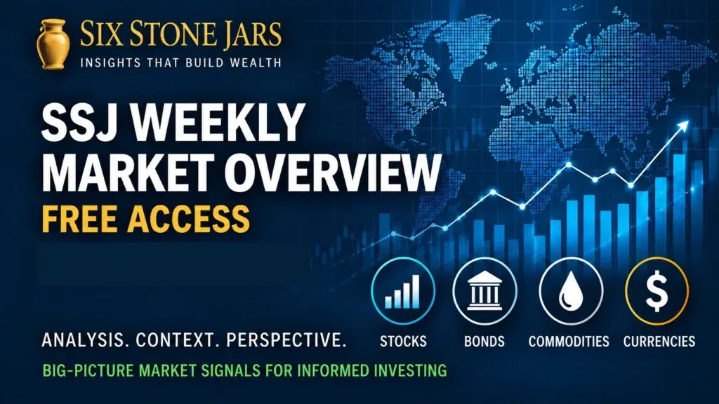 SSJ Weekly Market Overview featured market graphic
