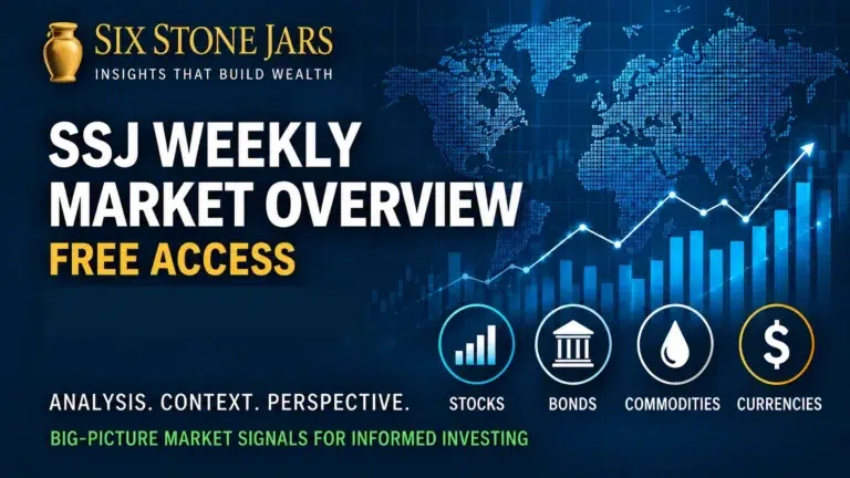 SSJ Weekly Market Overview featured market graphic