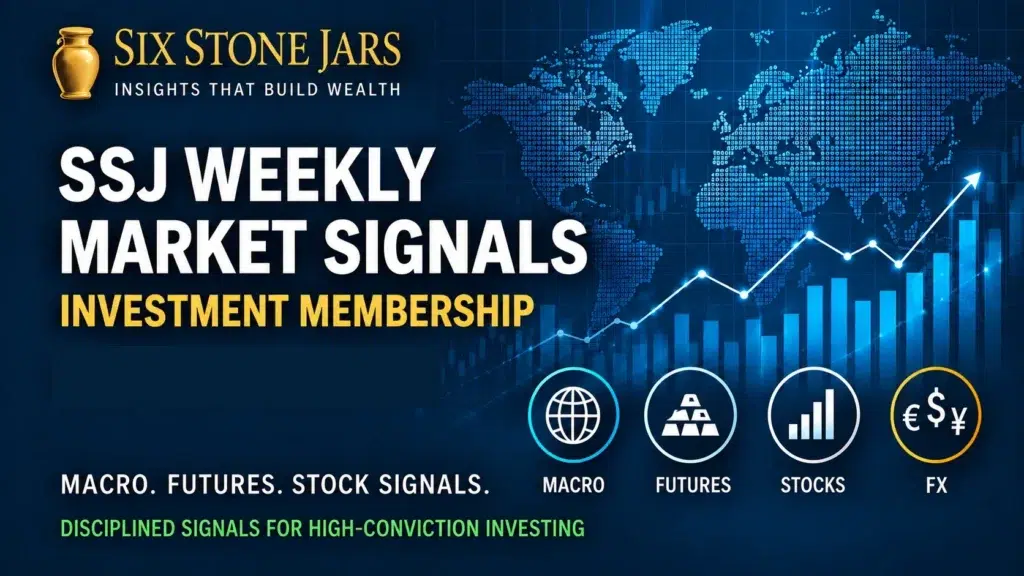 SSJ Weekly Market Signals featured market graphic
