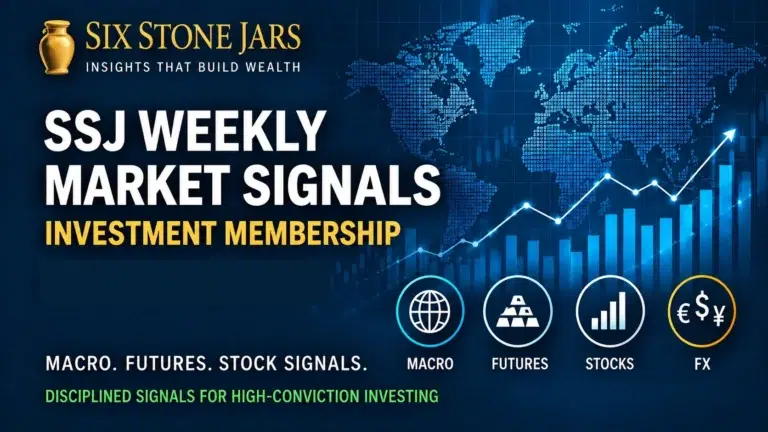 SSJ Weekly Market Signals featured market graphic