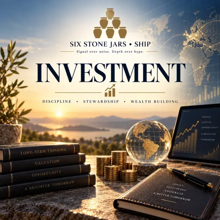 Investment concepts with financial imagery
